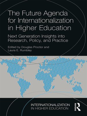 cover image of The Future Agenda for Internationalization in Higher Education